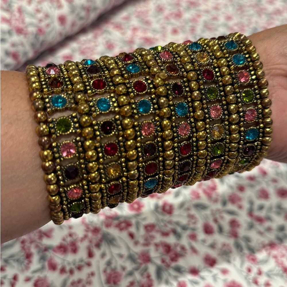 Multicolor Beaded Bracelet Set